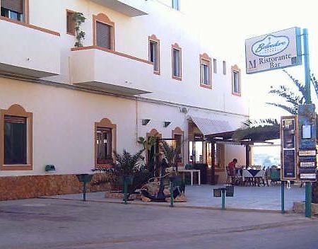 Hotel Belvedere Лампедуза Экстерьер фото